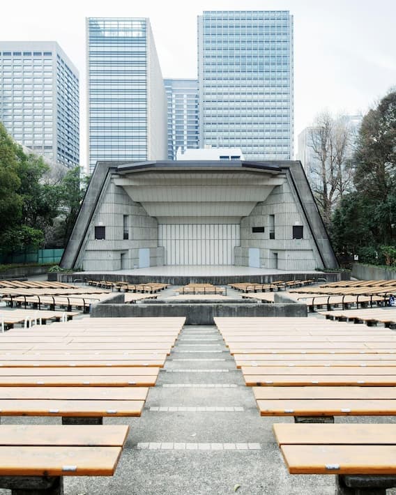 【もうすぐなくなる日本の名建築】桂設計〈日比谷公園大音楽堂〉