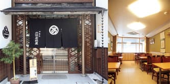 大正６年創業の〈二條若狭屋〉の姉妹店。寺町通沿いにある和の風情漂う甘味処。２階に茶房を併設し、四季の和菓子を提案している。●京都市中京区寺町通二条下ル榎木町67 TEL 075 256 2280。10時～17時（物販は９時～18時）。水曜休。