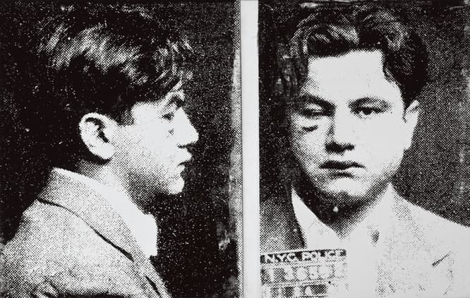 《凶悪指名手配犯２番ジョン・ヴィクター・G》。当時はまだ存命中。©The Andy Warhol Museum, Pittsburgh