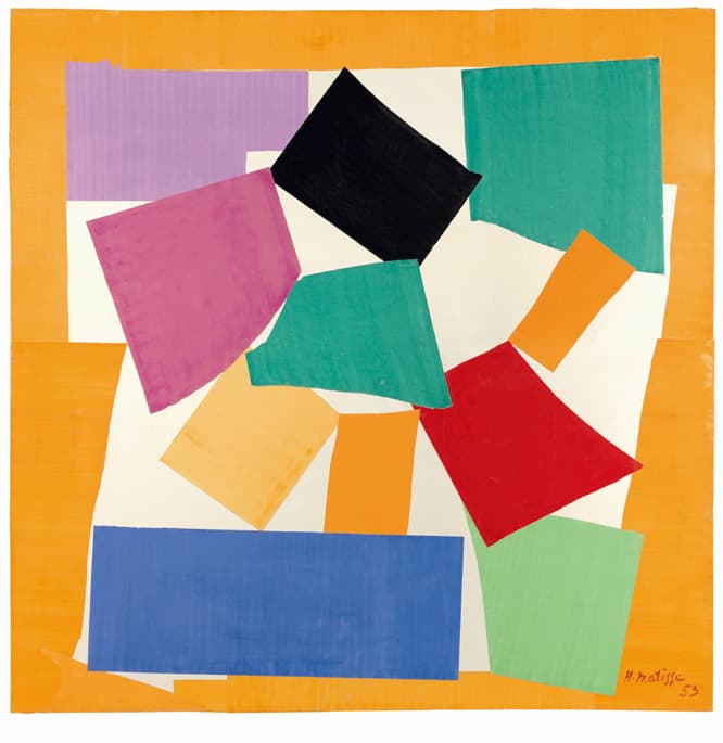 Henri Matisse The Snail 1953 ©Succession Henri Matisse / DACS 2010