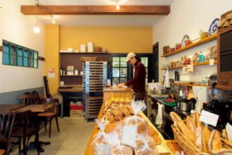 農家がつくるベーカリーカフェ。