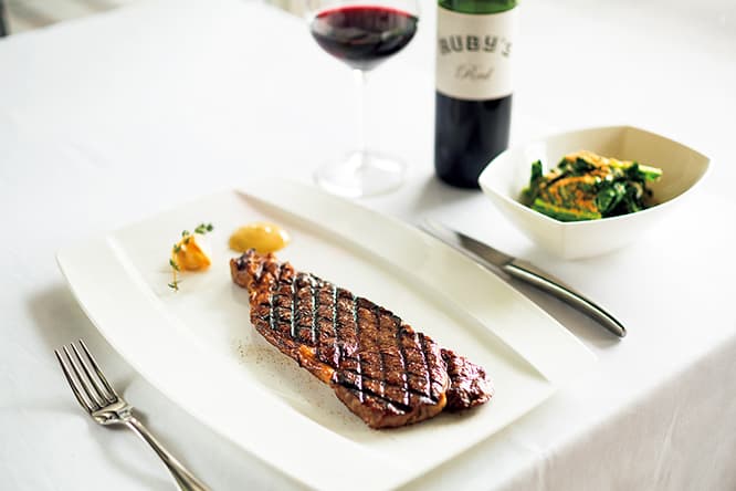 ビーフ愛好家のための新ステーキハウス。