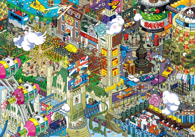 デジタル・レボリューション | LONDON