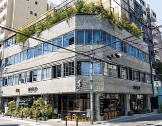 大阪・南堀江に誕生した、新ランドマーク的ショップ。| OSAKA