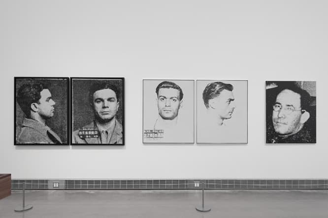 「最も食指を動かされるいい男たち」とはすなわち性的なダブルミーニング。©The Andy Warhol Museum, Pittsburgh