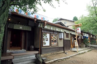 京のおやつと箸休め | かき氷と、田楽豆腐。