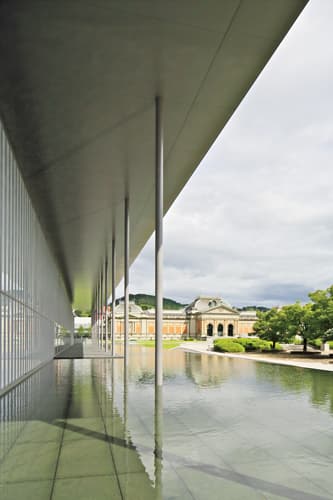谷口吉生の建築で京都の宝に出会う。 | KYOTO
