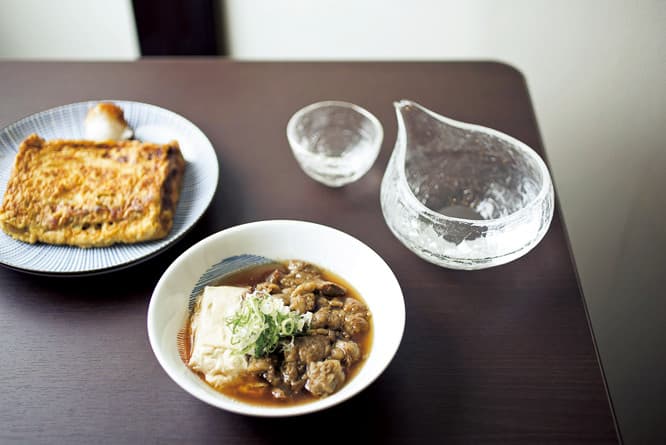 細打ち名人がプロデュース、そば居酒屋〈はたり〉。