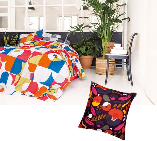 マリメッコからは都会の建築と自然から着想を得た柄が新登場。
©Marimekko Corporation, Puusepänkatu 4, 00880 Helsinki, Finland. All rights reserved.