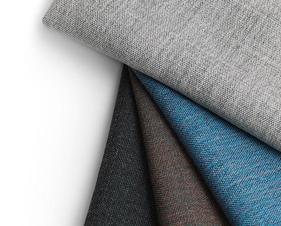 〈クヴァドラ〉のテキスタイルをまとったスピーカー《BeoPlay A6》登場。