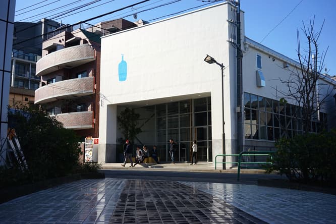 海外進出1号店となる清澄白河ロースタリー＆カフェ。