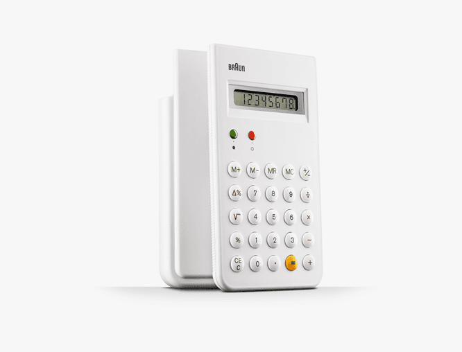 Supreme シュプリーム 15AW × Dieter Rams design ディーター・ラムス デザイン Braun BRAUN ET66  CALCULATOR 電卓 ホワイト系【美品】【中古】
