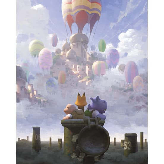 「ダム・キーパー」グラフィックノベル 出版発表グラフィック, 2015