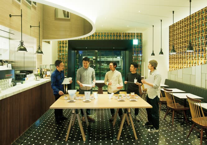 東京のコーヒーシーンの牽引者たちがINTERSECT BY LEXUSに集結した夜。
