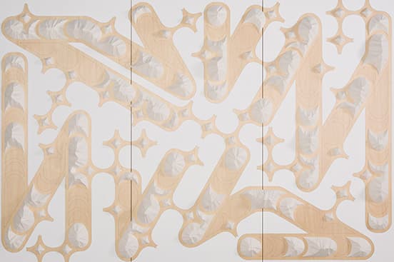 paramodel《toy’s shape after the play on plywood #002》2015