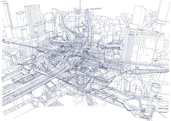 《渋谷駅解体》田中智之
