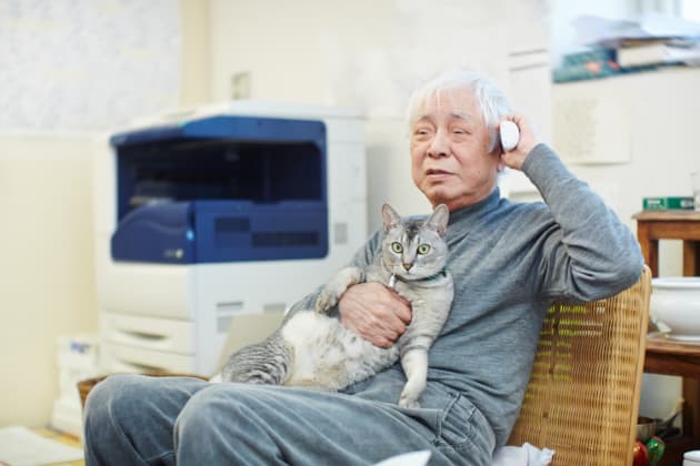 ilove.cat：グラフィックデザイナー・仲條正義×小吉—理屈の通らない猫