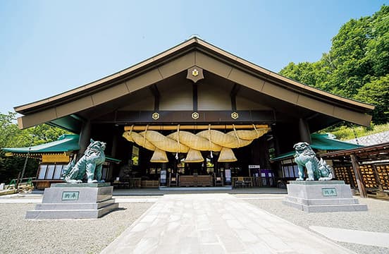 1992年、島根県出雲大社の分社として始まった。