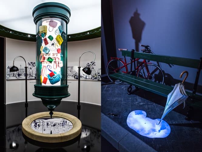 ロンドンでパリ気分を味わう？　エルメス特別展示会『WANDERLAND』開催中。