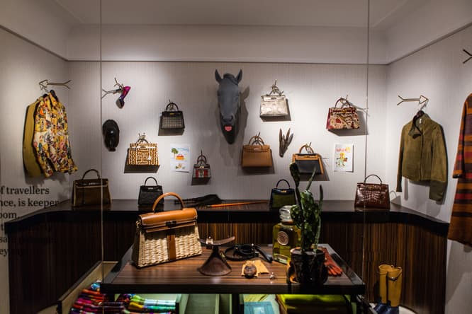 ロンドンでパリ気分を味わう？　エルメス特別展示会『WANDERLAND』開催中。