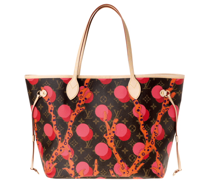 バッグ《ネヴァーフルMM》、W32×H29×D7cm、169,000円（ルイ・ヴィトン TEL 0120 00 185）。
