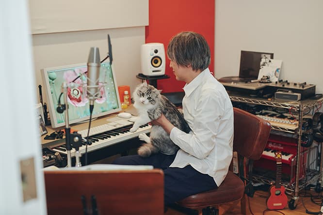 ilove.cat：ミュージシャン・近藤研二☓モイ—奇跡のような巡り合わせ