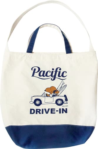 ハワイの思い出がよみがえるドライブイン〈Pacific DRIVE-IN〉。