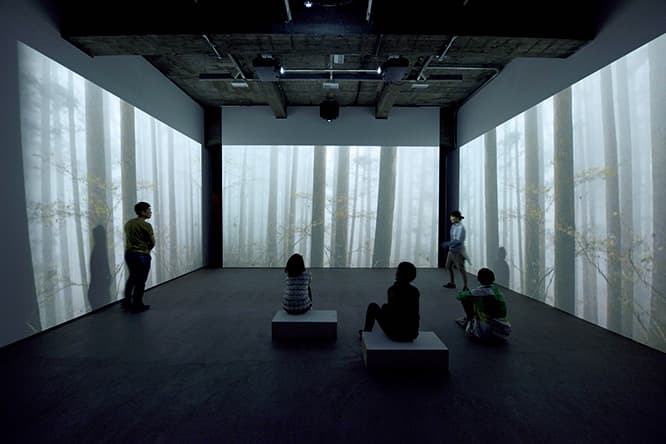 『Nightscape 2050』展｜未来の街−光−人