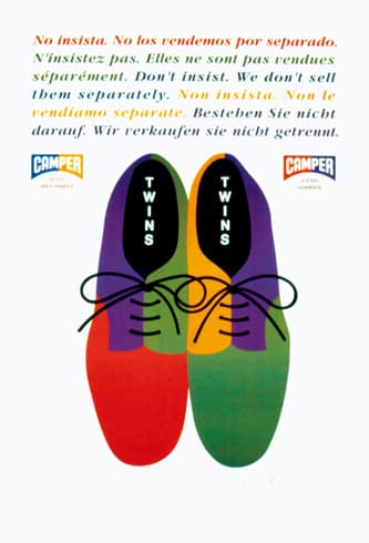 カンペール創立40周年記念、『Life on Foot』展 | LONDON