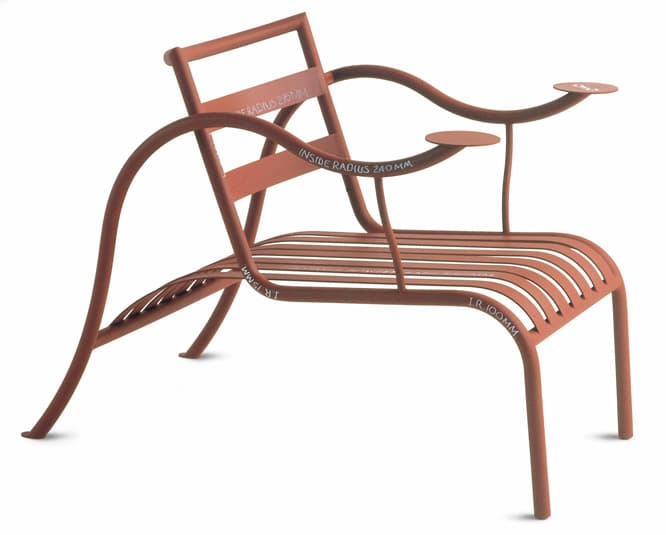 Thinking Man’s Chair, Jasper Morrison, produced by Cappellini ©James Mortimer