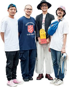 仕掛け人は彼らです！