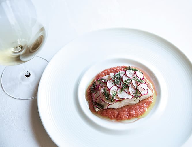 オザミグループの新店〈Restaurant AUXAMIS〉がオープン！