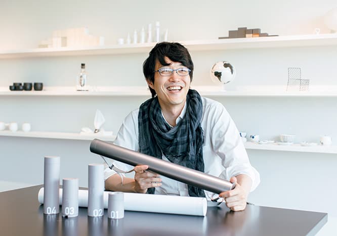 長山智美 デザイン狩人｜nendo《ミニメイド》