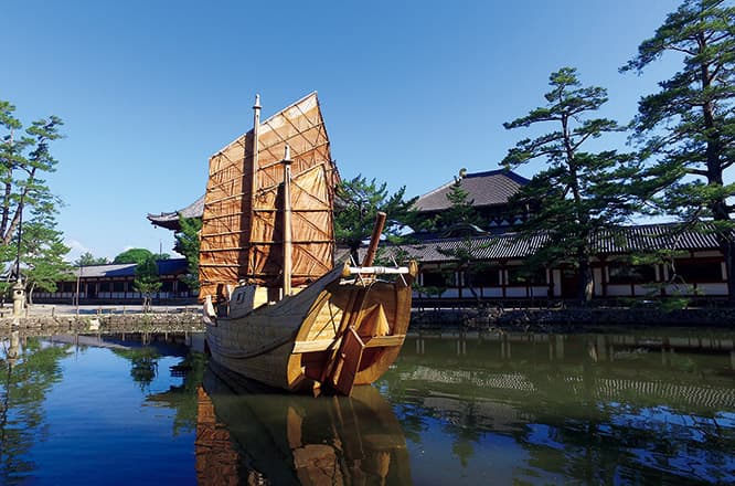 東大寺、蔡國強“船をつくる”プロジェクト