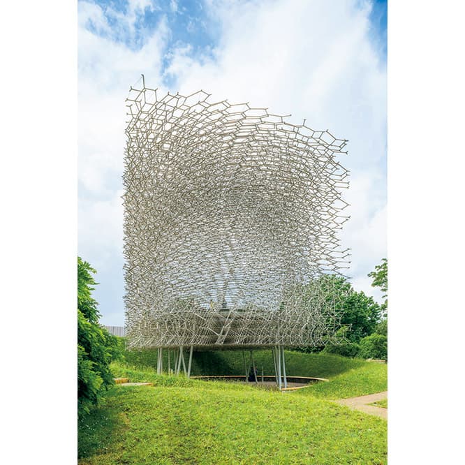 ミラノ万博の金賞作がキュー・ガーデンに登場｜London
