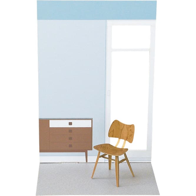 L・エルコラーニ《バタフライチェア》