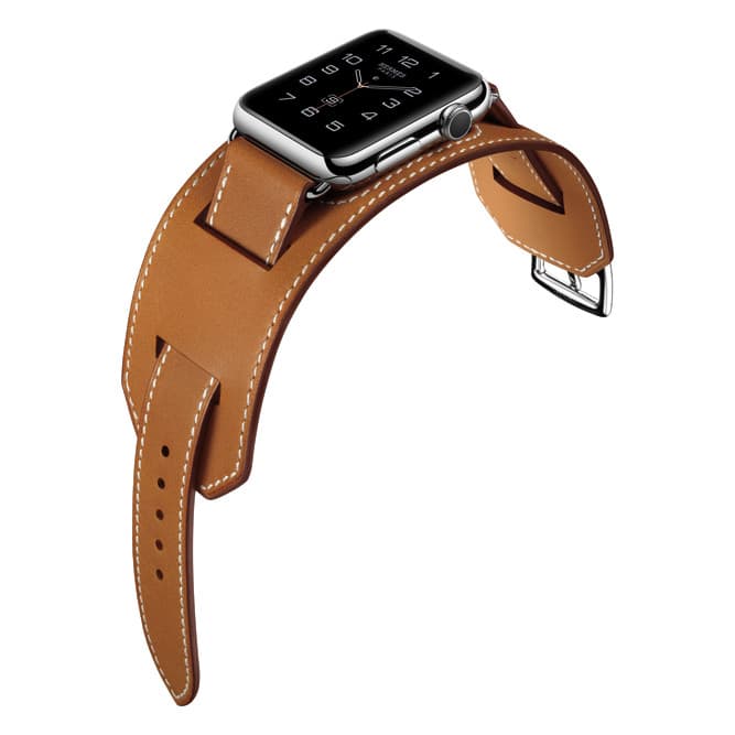 Apple Watch Hermès　カフ　©Hermès