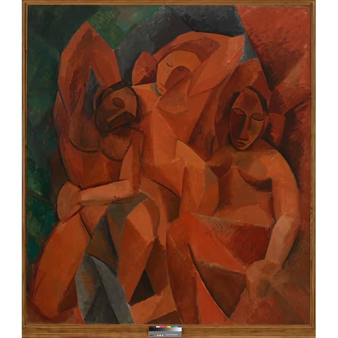 Pablo Picasso, Trois femmes, 1908 ©Succession Picasso 2016. Courtesy Hermitage Museum, St-Petersburg