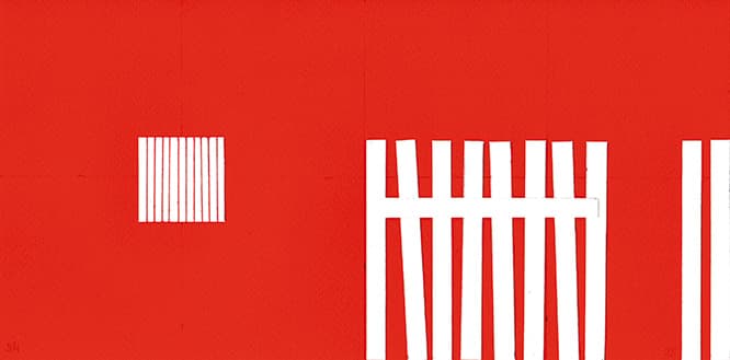 絵本『割り算（Je divise）』 の原画 （2013）