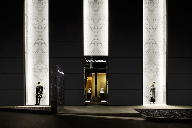 シチリアの光が降り注ぐ、〈ドルチェ＆ガッバーナ〉の新旗艦店がオープン！