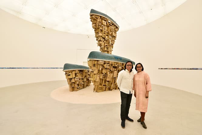 アルフレド＆イザベル・アキリザン「通路：プロジェクト‐もうひとつの国」2014年　Collection of 21st Century Museum of Contemporary Art, Kanazawa ©Alfredo &amp; Isabel Aquilizan