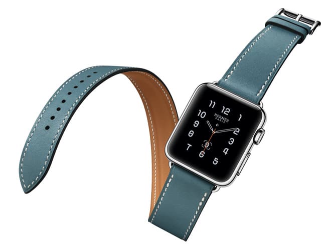 Double Tour
38mm Stainless Steel Case Bleu Jean Leather Band ¥158,000