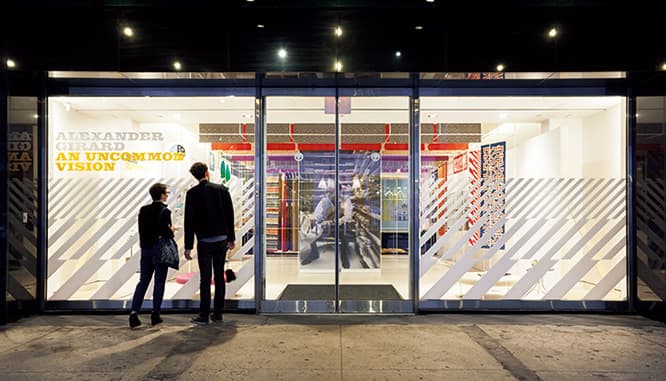 2014年にNYで開催されたジラード展。このイベントが東京の〈ハーマンミラーストア〉にやってきます。
