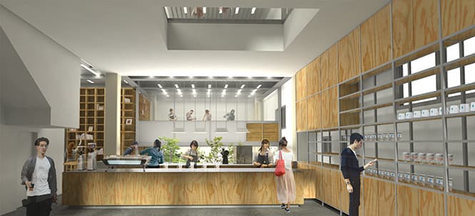 10月28日（金）、〈ブルーボトルコーヒー〉中目黒カフェがグランドオープン！