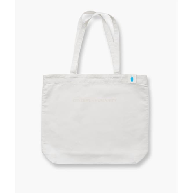 BLUE BOTTLE COFFEE ×CITIZENS of HUMANITY 限定トートバッグ2,500円。