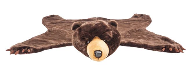ベルギーのモフモフ動物メーカー〈WILD &amp; SOFT〉より《Henry》ラグ。