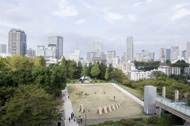 東京ミッドタウンのデザインタッチ開幕！ 見どころ教えます。