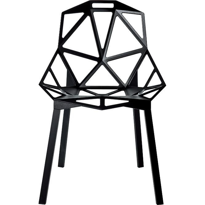 2003年にグルチッチとの最初の共同作品として発表された《Chair_One》48,000円。