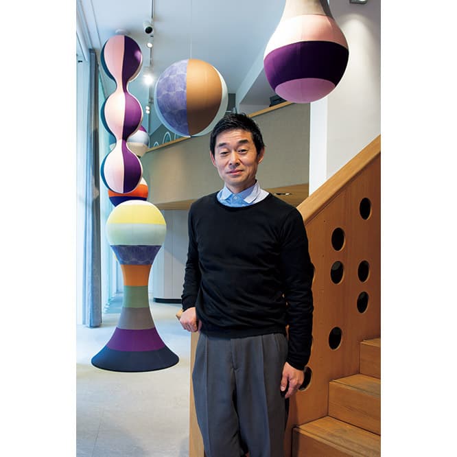 ミラノでの展示の様子。
photo_Francesco Dolfo