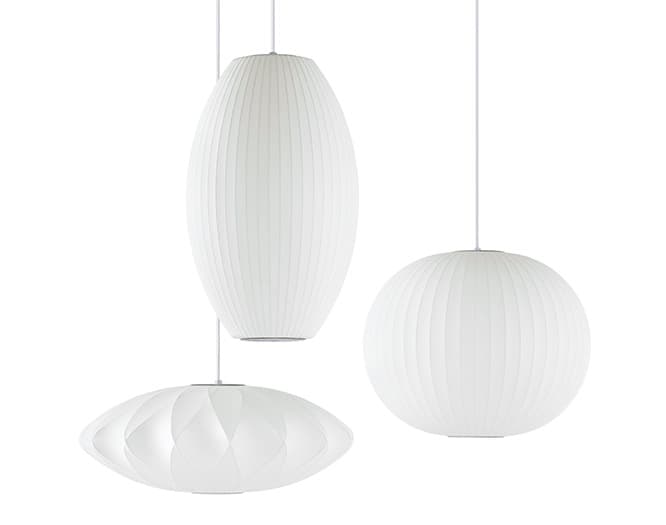 Nelson Bubble Lamp (1952)
《ネルソン バブルランプ》64,000円〜。